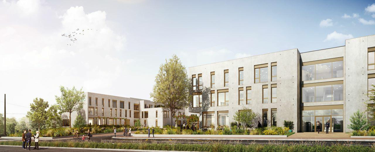 Bureau Bron 7684m² Location bureau Bron Rhône OLBUR2203125 1